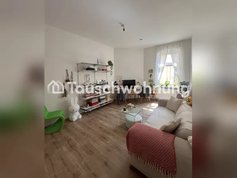 Tauschwohnung: Berlin-Pankow 2-Zimmer-Flat tauschen für 3+ Zimmern Wohnung — photo 1